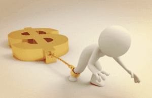 Easterlin-paradoxen: lycka finns inte i pengar