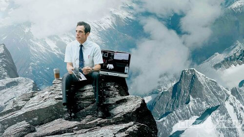 Walter Mitty på berg