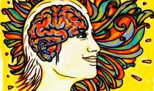 Lycka är lokaliserad i din vänstra hjärnhalva