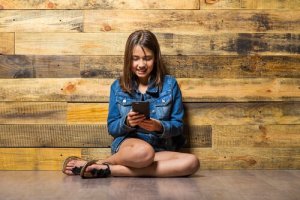 Lär barn att använda den nya teknologin ansvarsfullt