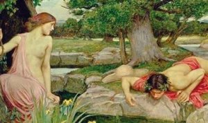 Echoism: om splittrad självkänsla