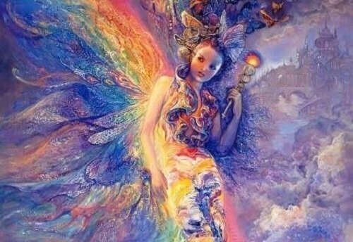 I berättelsen om hur känslorna kom till gömde sig oärlighet i regnbågen.