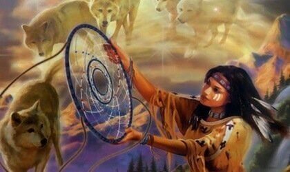 Drömfångaren: en vacker lakota-legend