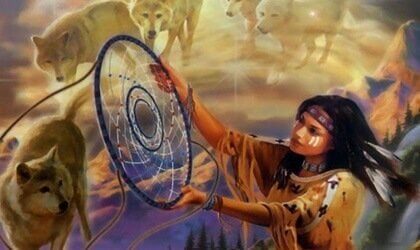Drömfångaren: en vacker Lakota-legend