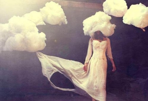 I berättelsen om känslornas ursprung gömde sig tron i molnen 