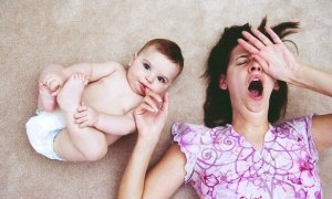 Du är en "dålig mor" eftersom du är en riktig mor