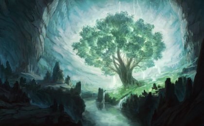 Oshos berättelse om önsketrädet
