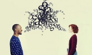 Ord är lika viktiga som handlingar