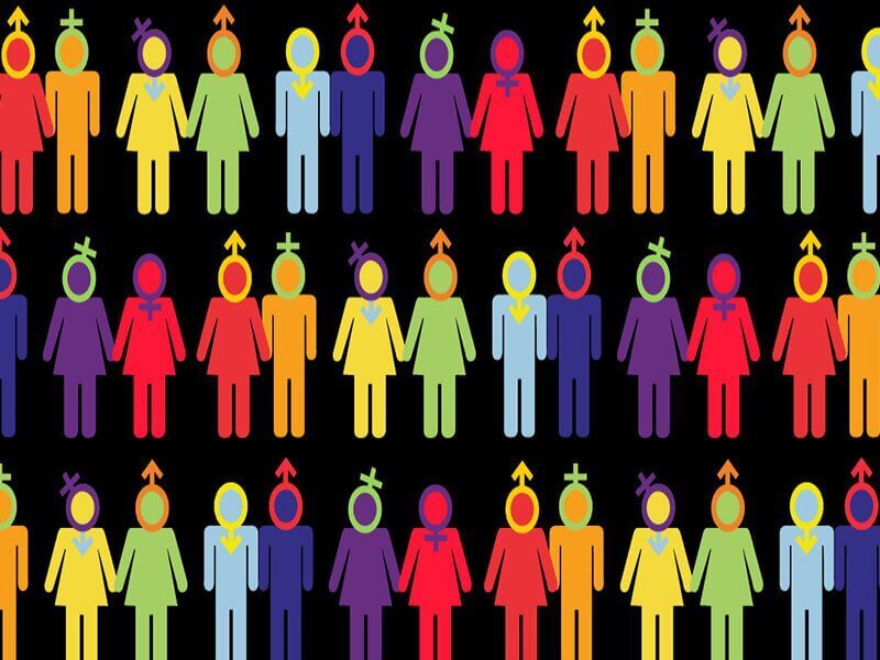 Sexuell mångsidighet inom samhället.