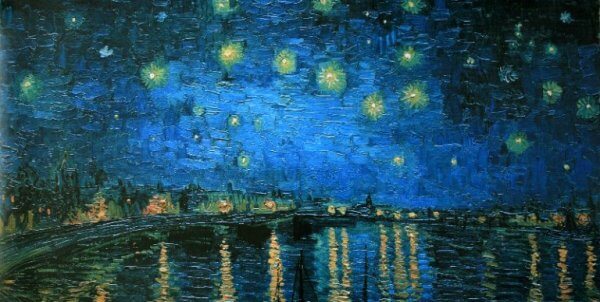 Van Goghs Stjärnenatt
