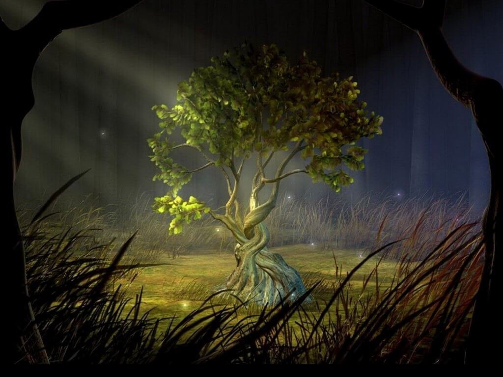 Önsketrädet gör att människans önskningar går i uppfyllelse