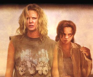 Två kvinnor i filmen Monster.