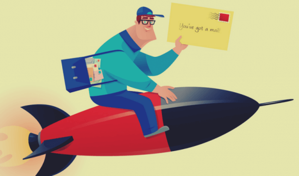 Det gjordes felaktiga uttalanden om raketpost