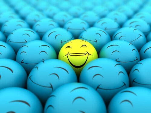 Resultatet av Pollyanna-principen