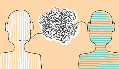 Figurer som kommunicerar