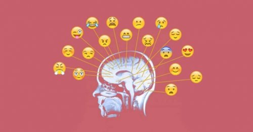 Illustration av emotionell medvetenhet
