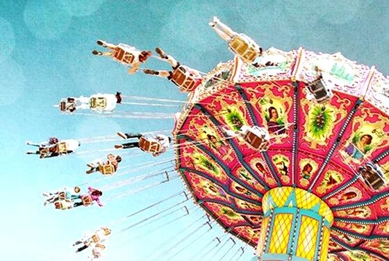 Karusell som representerar känslorna enligt Nico Frijda.