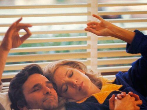 Mabel och Nick med ett feministiskt budskap