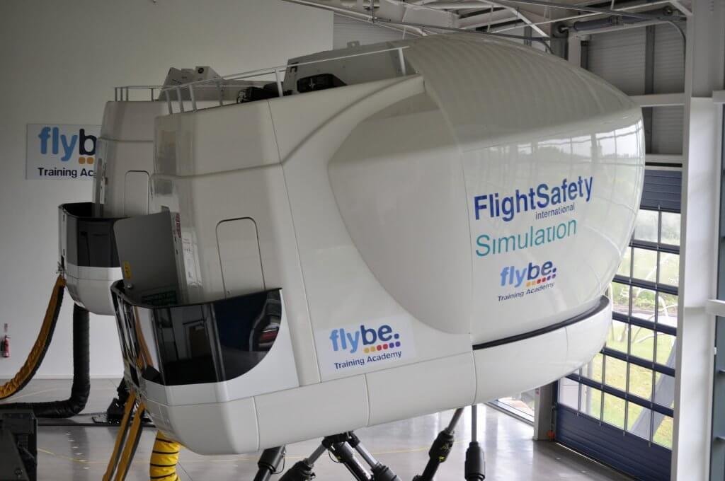 En flygsimulator