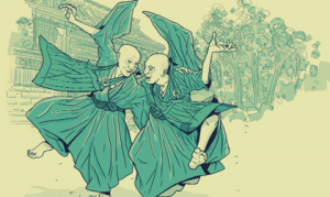 Att besegra en fiende enligt zenbuddhism