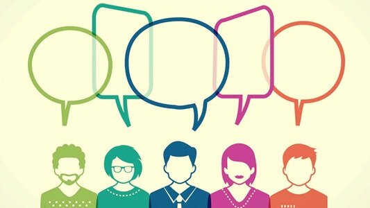 Se till att uttrycka din åsikt