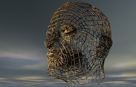 Den oroliga hjärnan: ett huvud av ståltråd