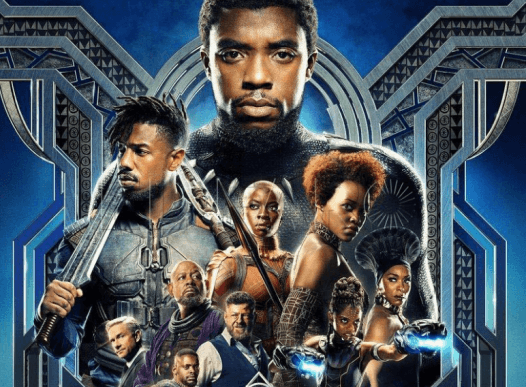 Black panther: superhjältar och integration