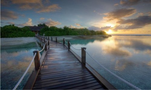 Att ha tålamod innan man når bron