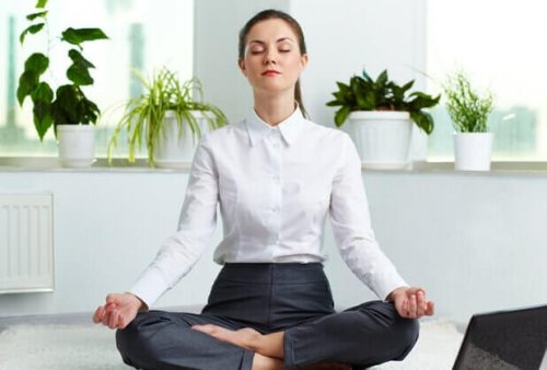 En mediterande kvinna