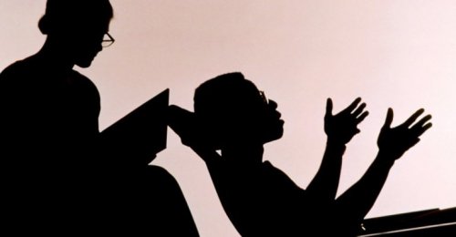 Psykoterapi: En psykoanalytiker med en klient