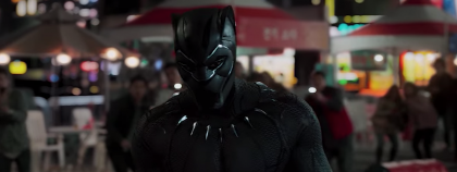 Film med Black Panther.