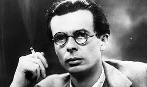 Foto på Aldous Huxley.
