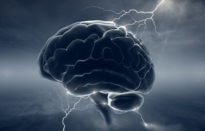 Relationen mellan migrän och dopamin i hjärnan.