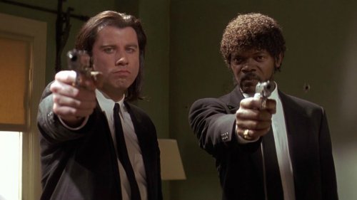 Scen ur Pulp Fiction
