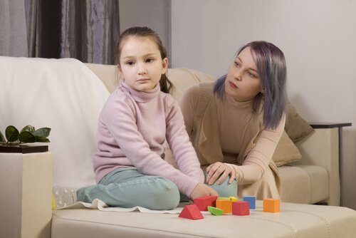 Autistisk dotter