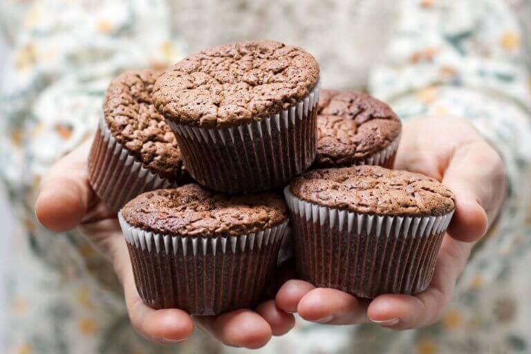 Chokladmuffins