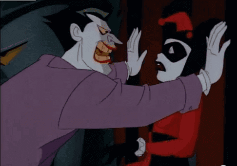 Jokern och Harley Quinn