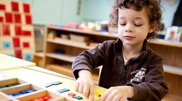 Montessori-metoden för inlärning