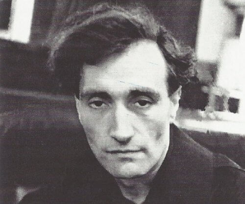 Antonin Artaud i närbild