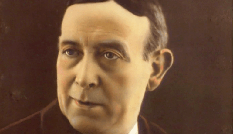 Bild på Egas Moniz.