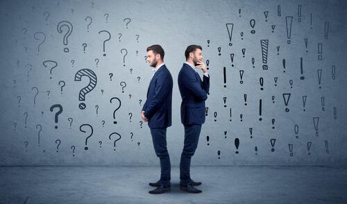 Livet blir svårt med paradoxal kommunikation