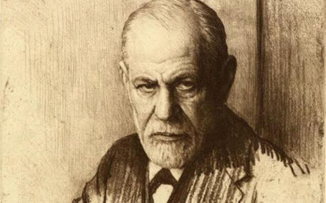 Böcker om psykoanalys av Freud.
