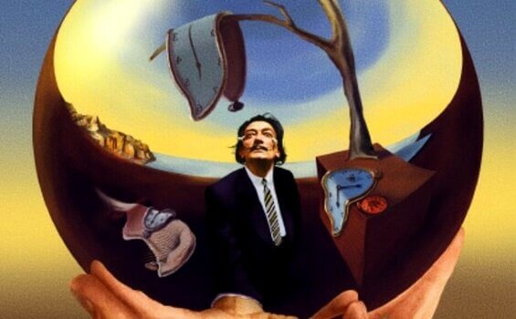 Salvador Dali och hans metod för att väcka kreativiteten