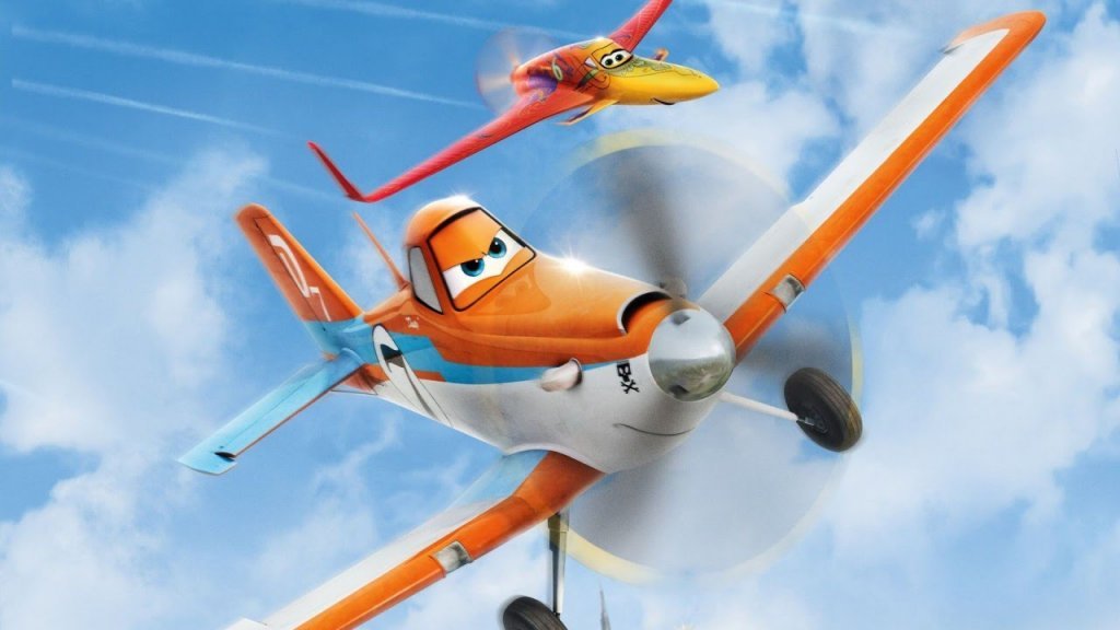 Filmen Planes: en fantastisk historia om att klara av saker