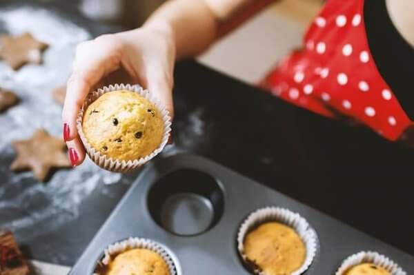 Nylagade muffins