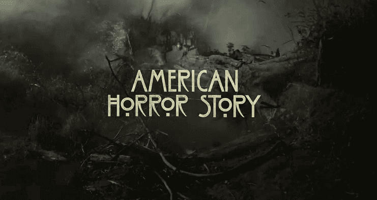 American horror story text.