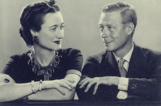 Historiska kärlekshistorier i Storbritannien.