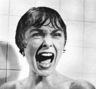 Filmmusik kan göra vissa scener mer intensiva. Till exempel skriken i duschscenen i filmen Psycho.