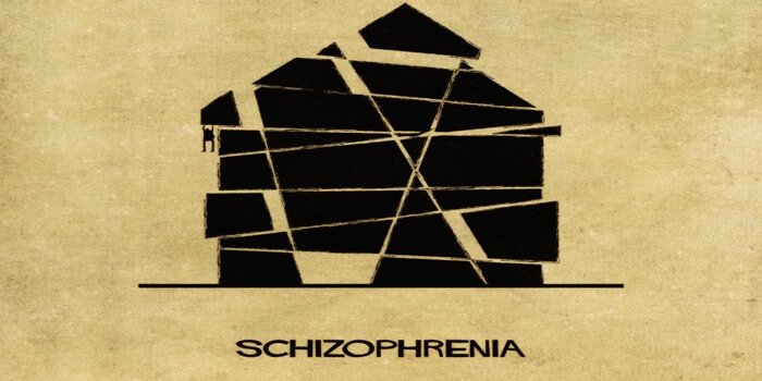 Schizofreni som hus.