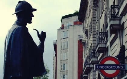 Sherlock Holmes på Baker Street
